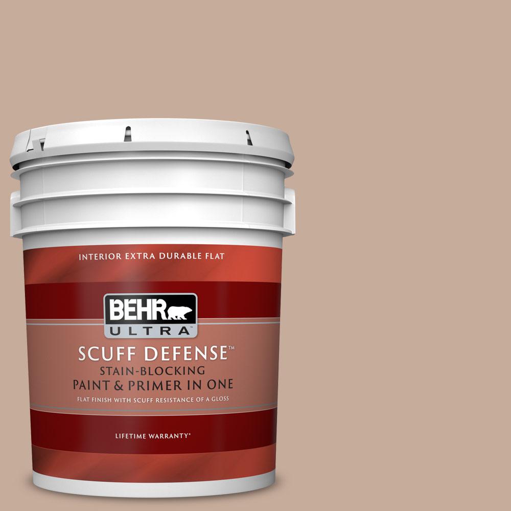 BEHR ULTRA 5 Gal. ECC571 California Stucco Extra Durable Flat