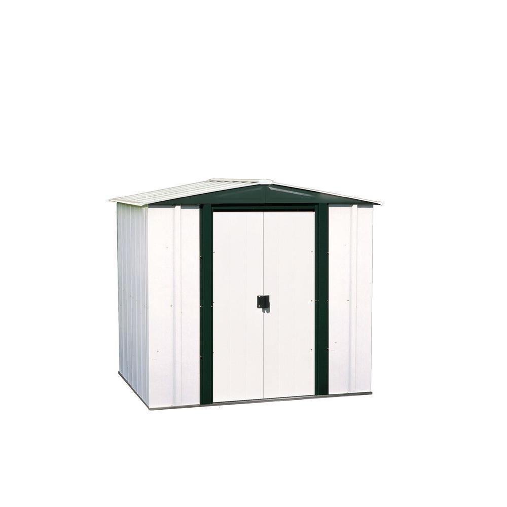 Arrow Yard Saver 4 ft. x 7 ft. Storage Shed-YS47 - The 