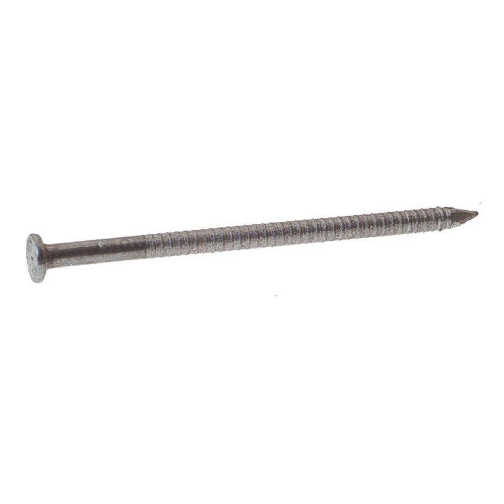 GripRite 101/4 in. x 21/2 in. 8Penny Bright Steel RingShank