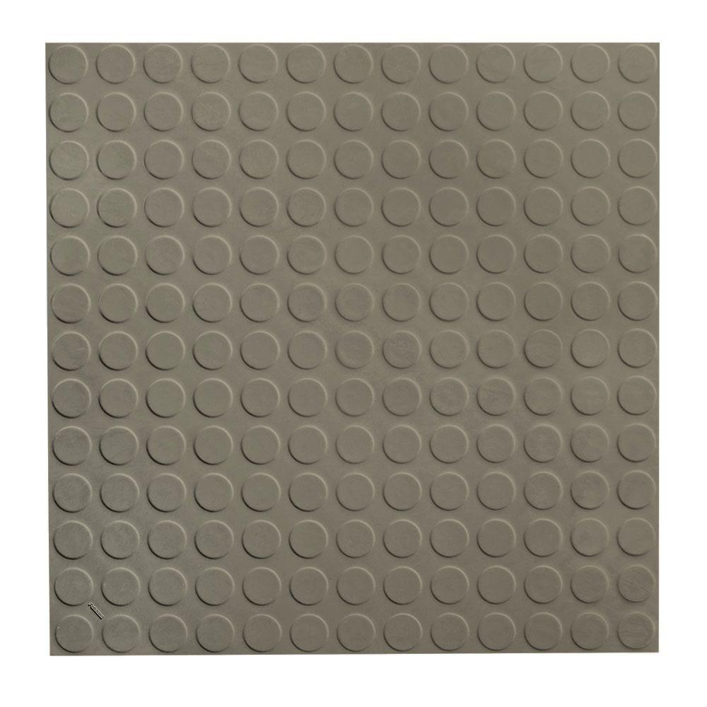 Roppe Vantage Circular Profile 19 69 In X Lunar Dust Roppe Vantage Circular Profile 19 69 In X Lunar Dust Rubber Tile