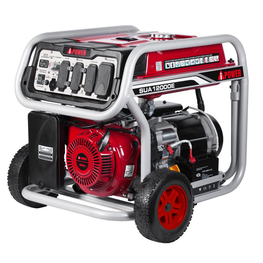 AiPower 9000Watt Gasoline Powered Electric Start Portable Generator