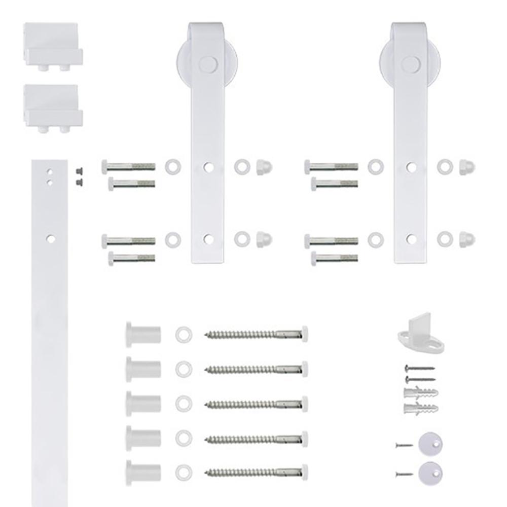 50 100 Barn Door Hardware Door Hardware The Home Depot