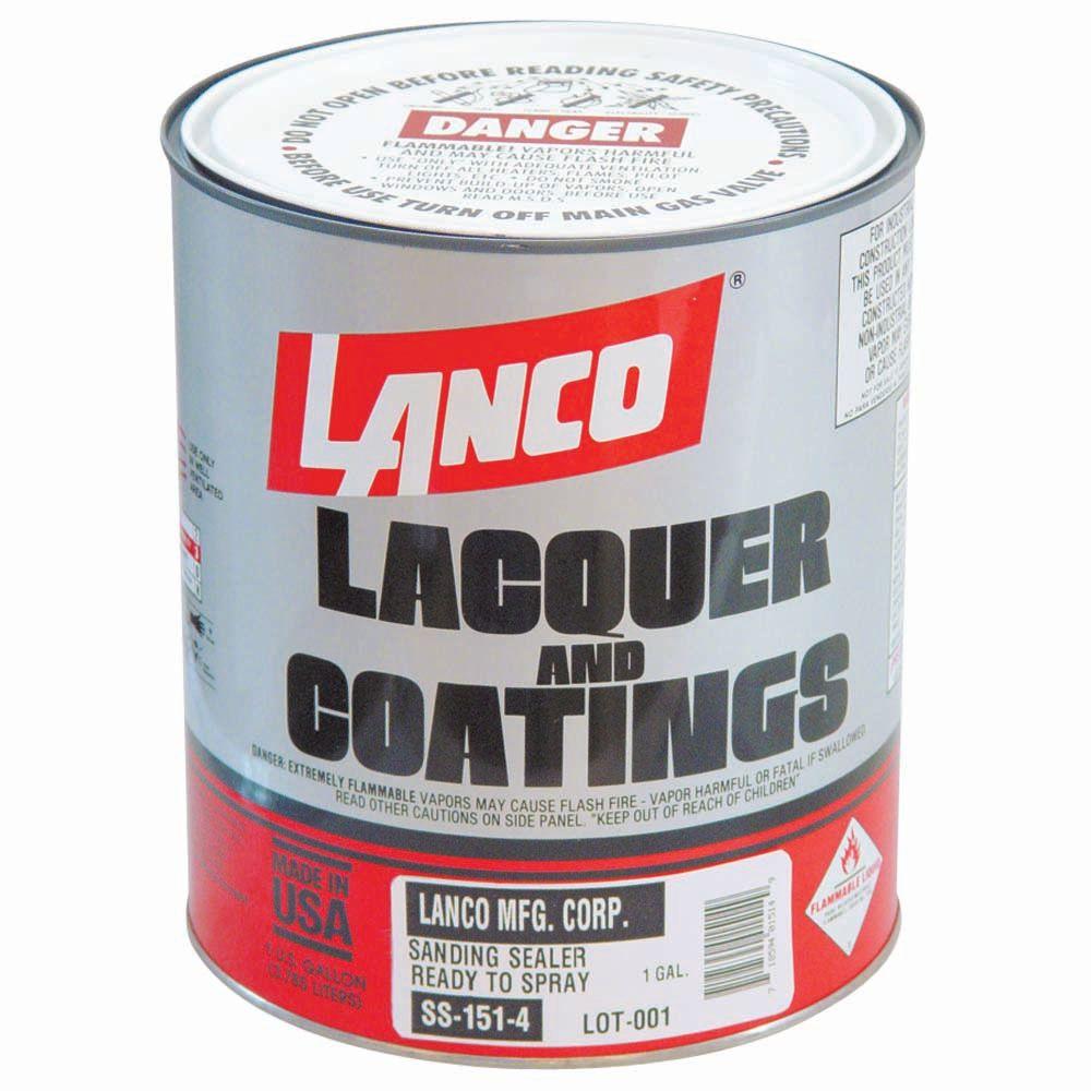 Lanco 1 Gal. Satin Sanding SealerSS1514 The Home Depot