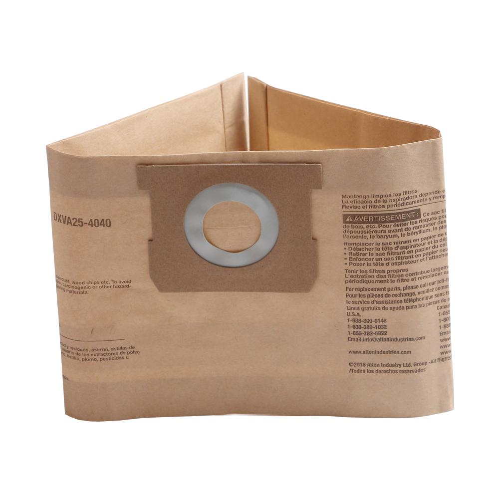 Dewalt 4 Gal Dust Bag