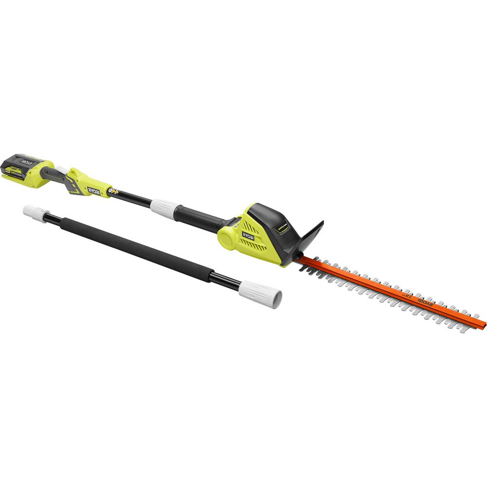 home depot hedge trimmers battery operated