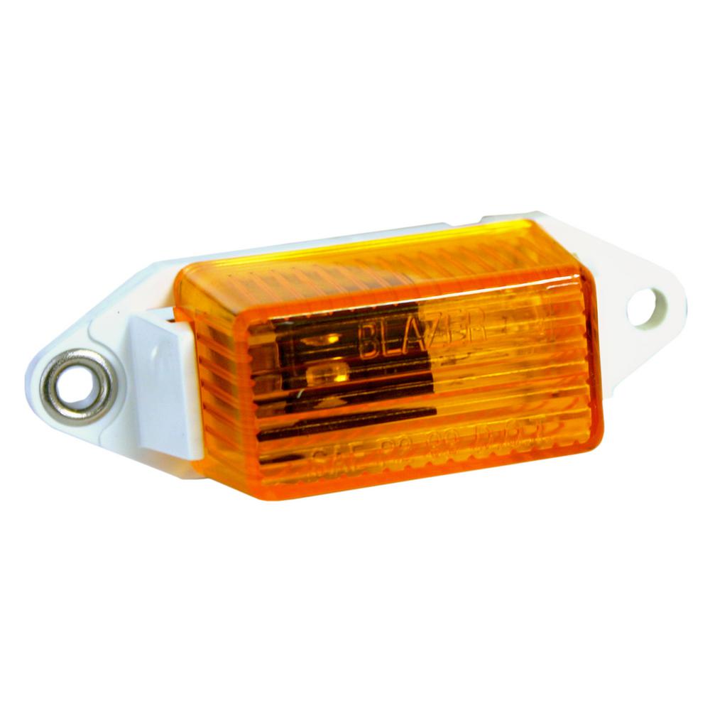 Blazer International 1 5 8 In Ear Mount Clearance Side Marker Light Amber Blazer International 1 5 8 In Ear Mount Clearance Side Marker Light Amber