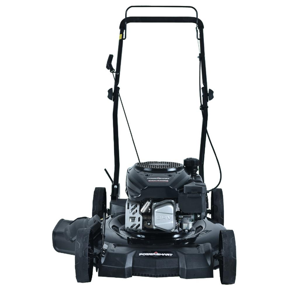 PowerSmart DB8621CR 21 inch 2-in-1 Walk Behind Push Lawn Mower for sale online