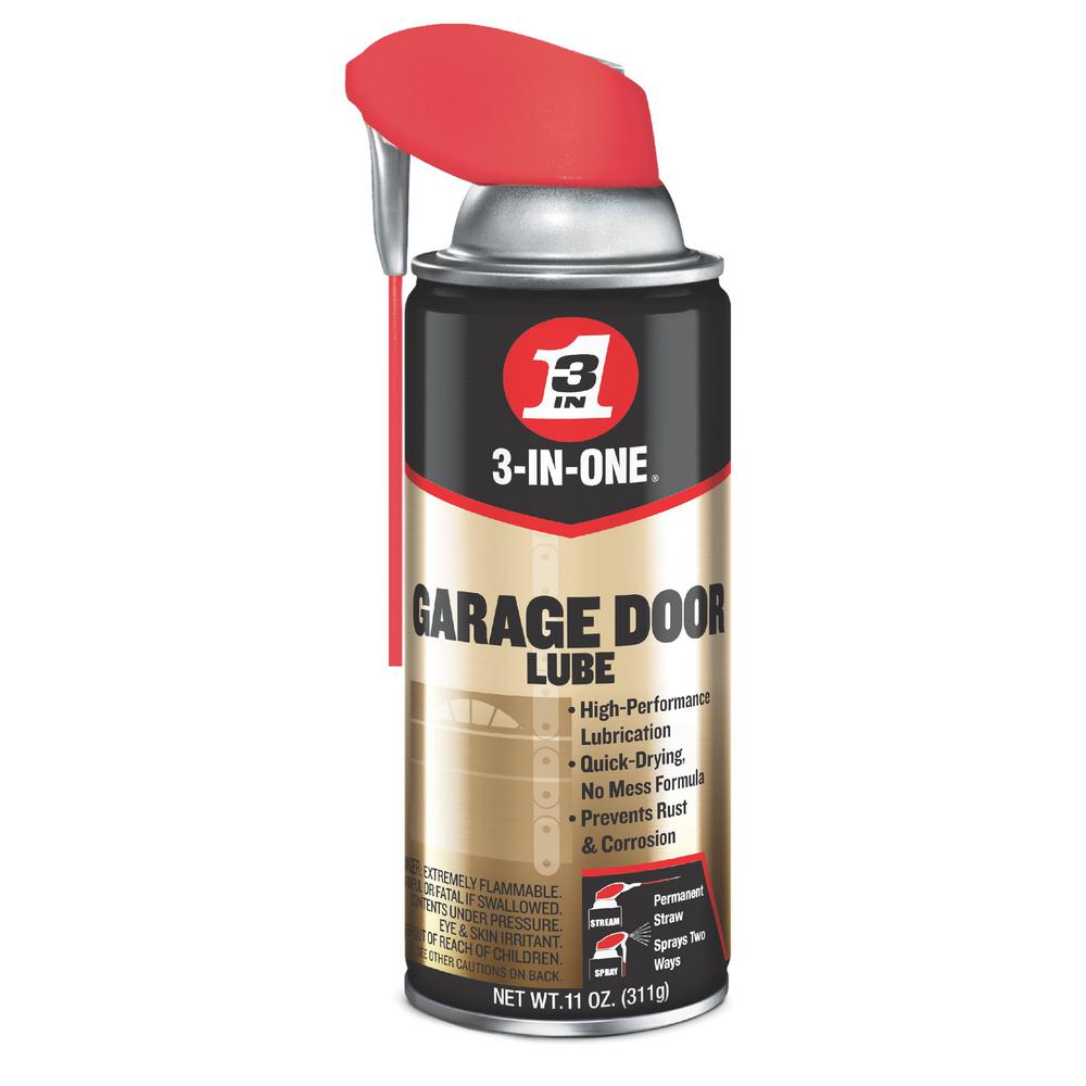 Minimalist Garage Door Grease Home Depot for Simple Design