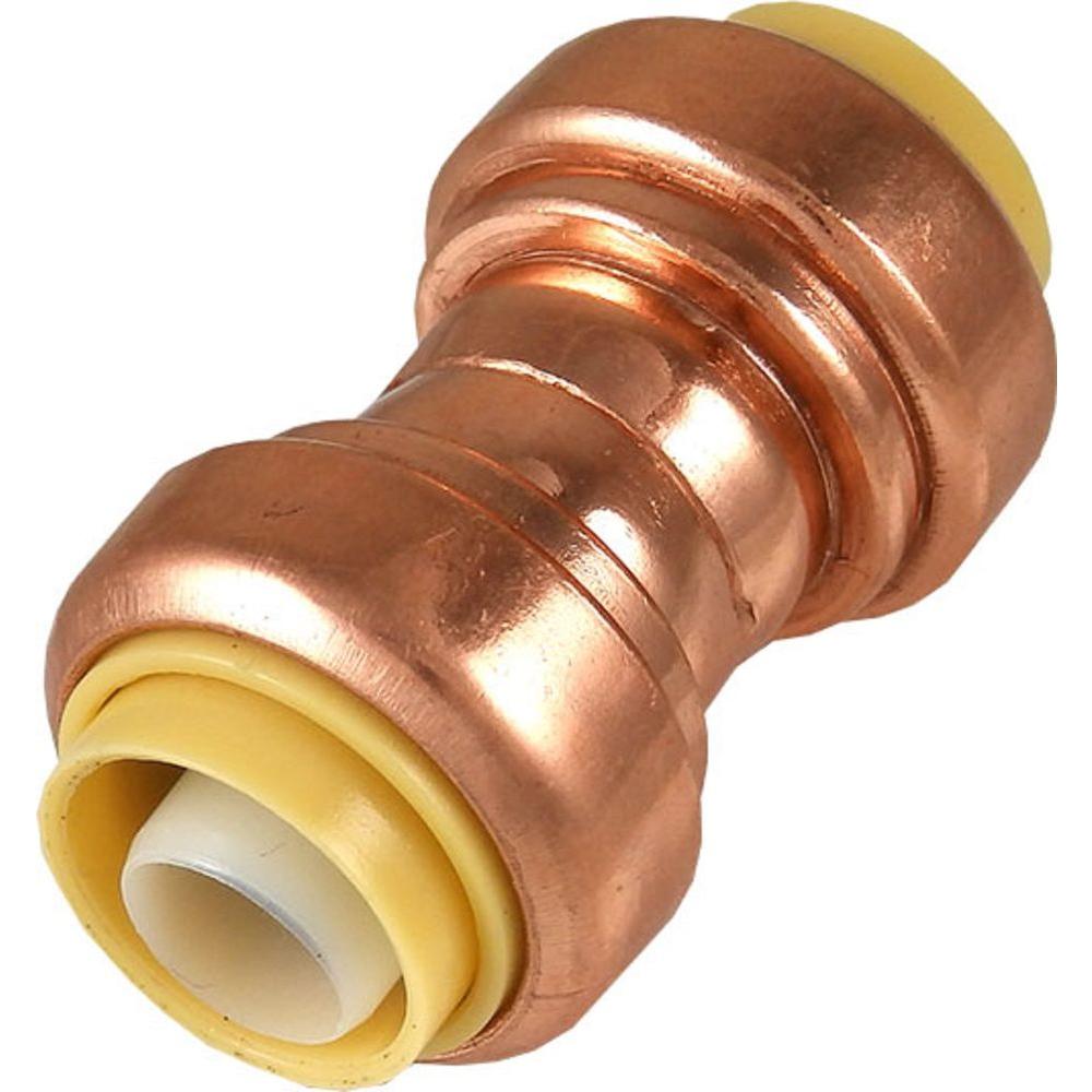 Push Fit Copper Fittings Fittings The Home Depot