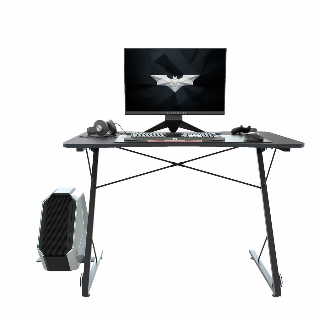 led computer gaming desk