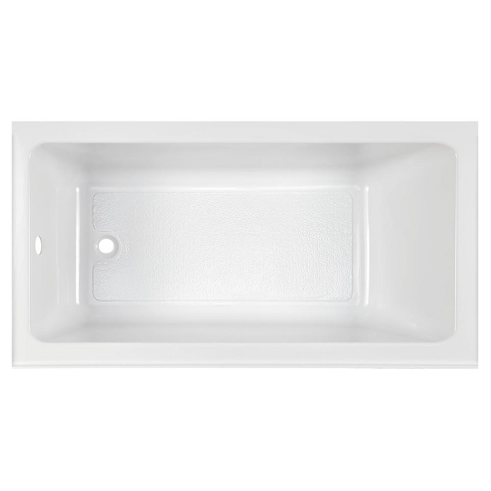American Standard Studio 60 in. x 32 in. Acrylic Left Drain Rectangular Apron Front Bathtub in