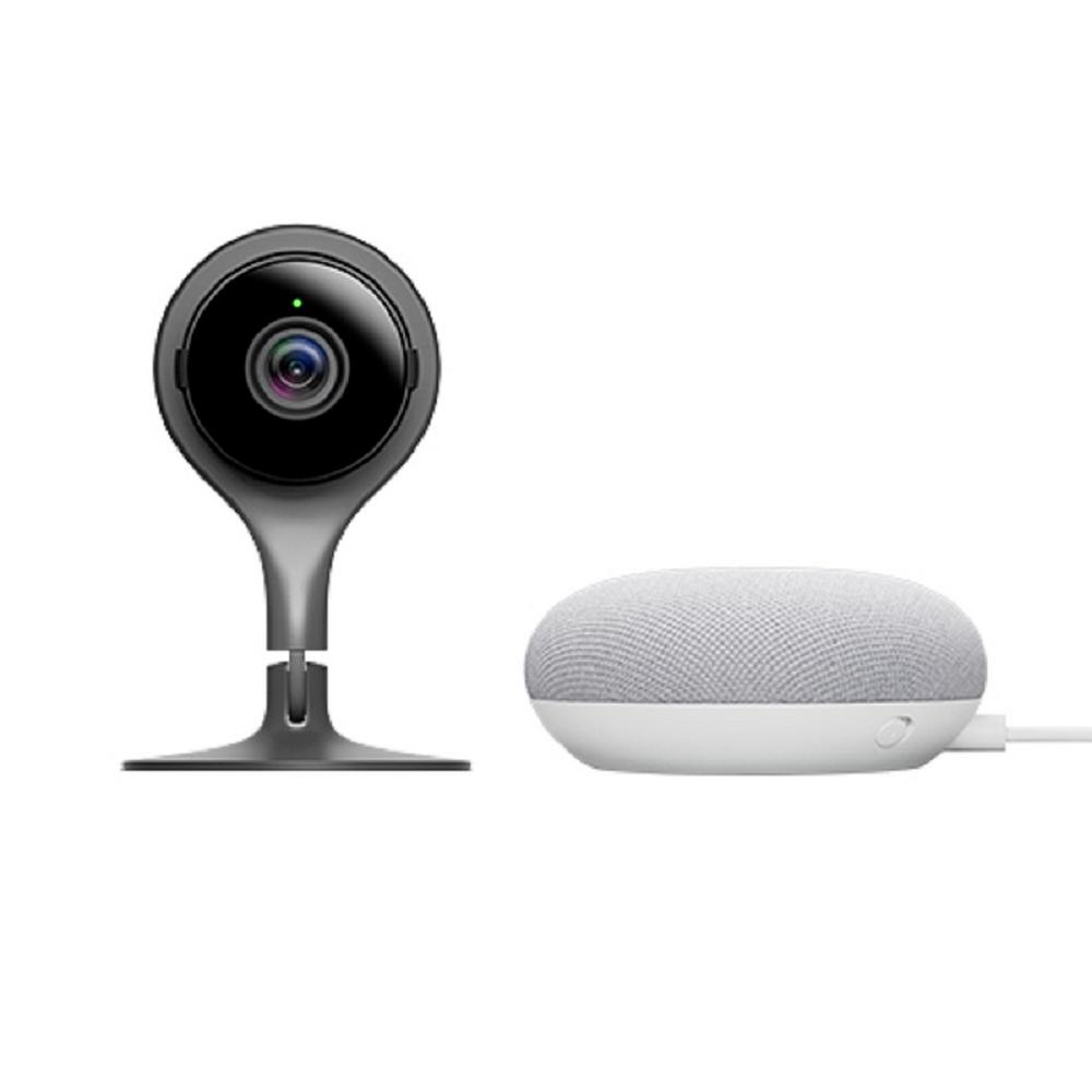 google wired cameras