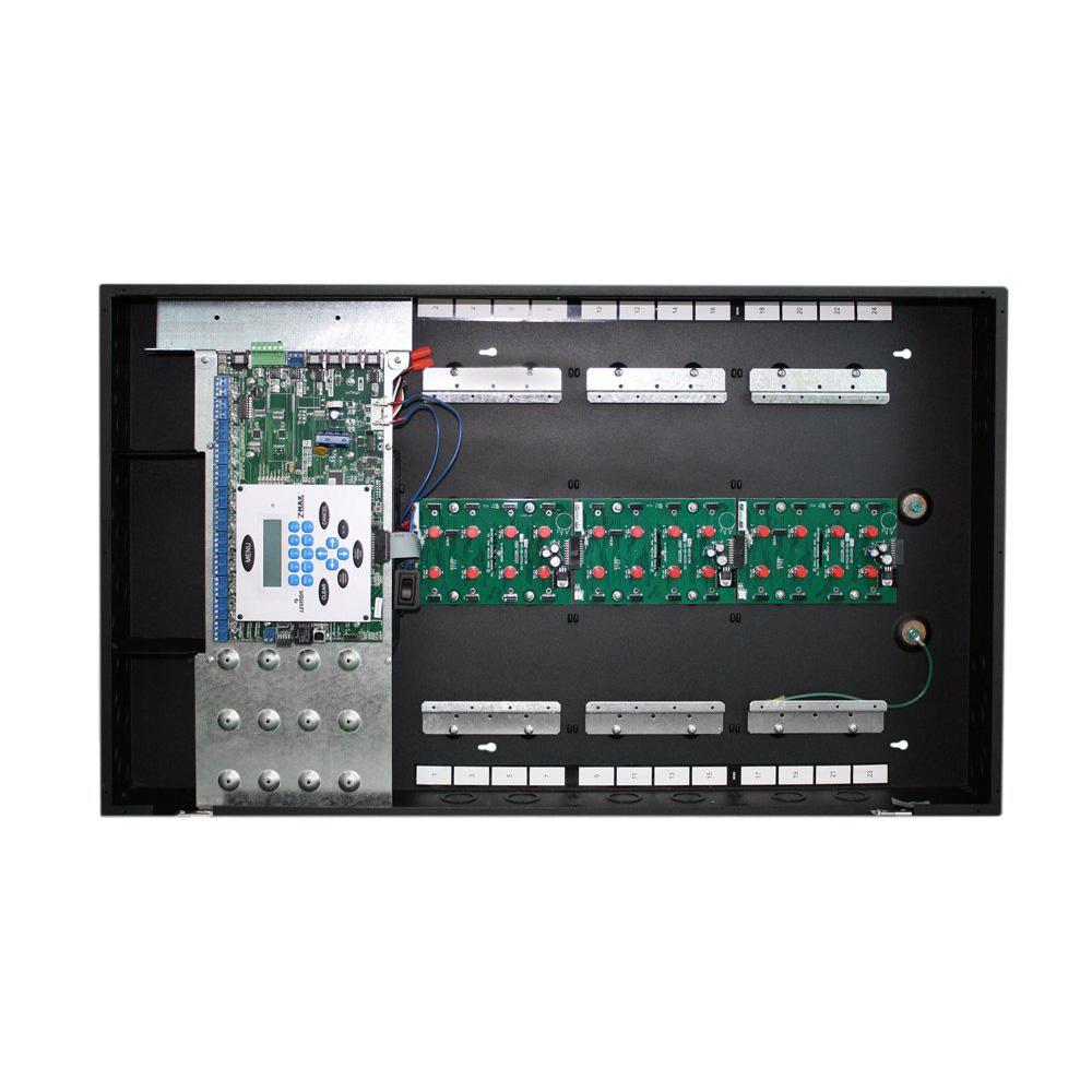 Leviton Zmax Lighting Control Panel Shelly Lighting