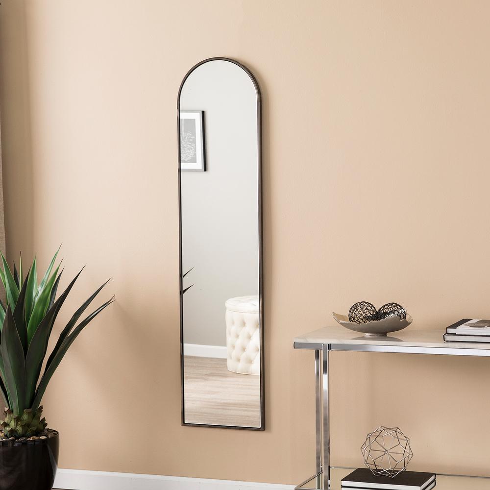Black Arch Mirrors Home Decor The Home Depot