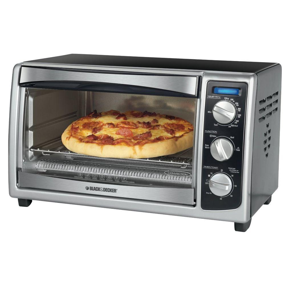 Black & Decker 6-Slice Stainless Steel Toaster Oven by BLACK+DECKER