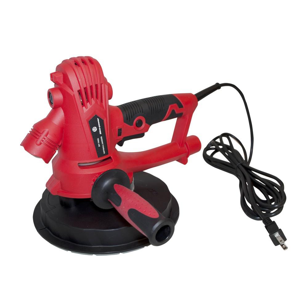 Aleko 800 Watt Electric Variable Sd Drywall Sander With Vacuum And Led Light Dp 700a The Home Depot - Drywall Sander Home Depot Aleko 800 Watt Electric Variable Sd Drywall Sander With Vacuum And Led Light Dp 700a The Home Depot - Drywall Sander Home Depot