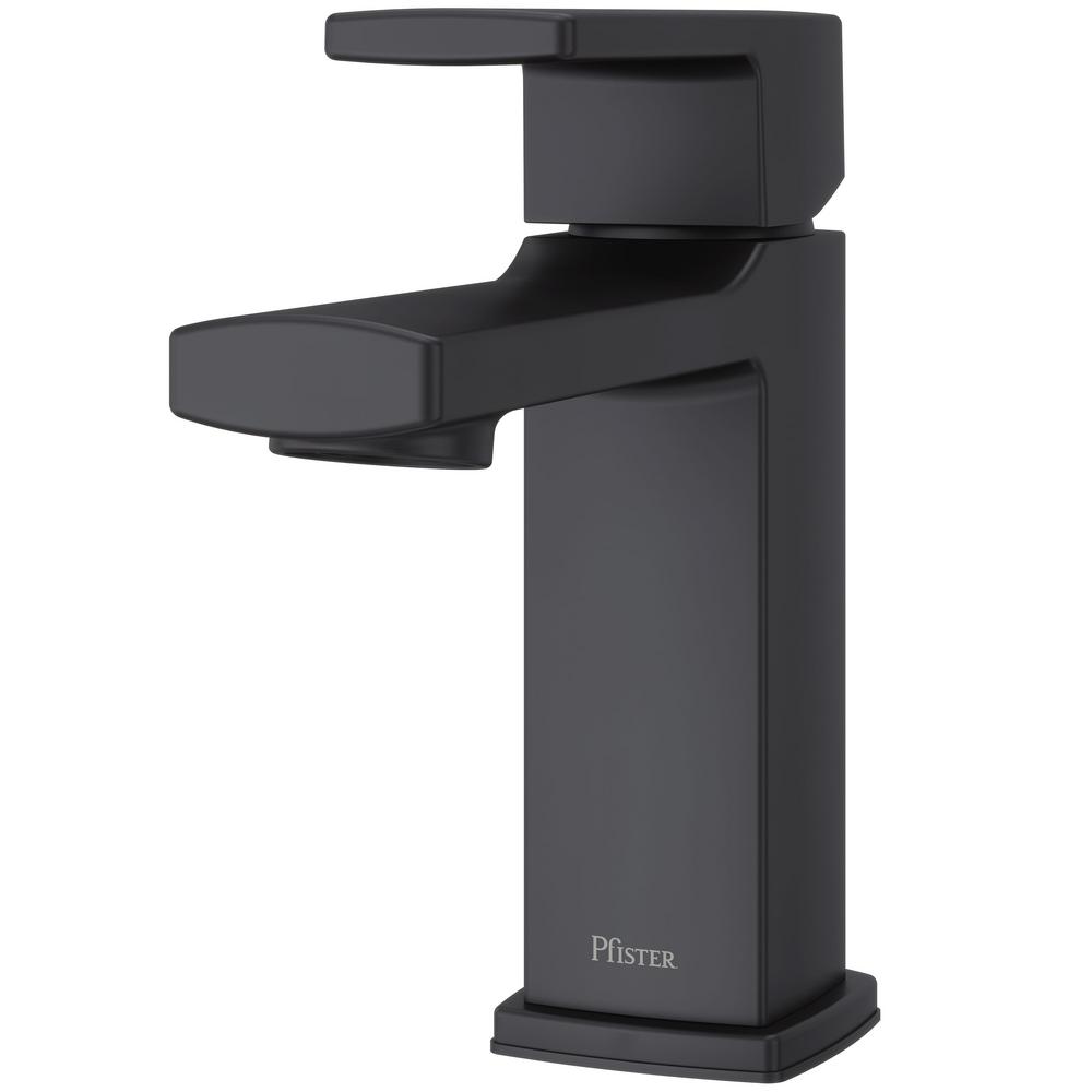 Pfister Deckard Single Hole Bathroom Faucet with Drain Assembly