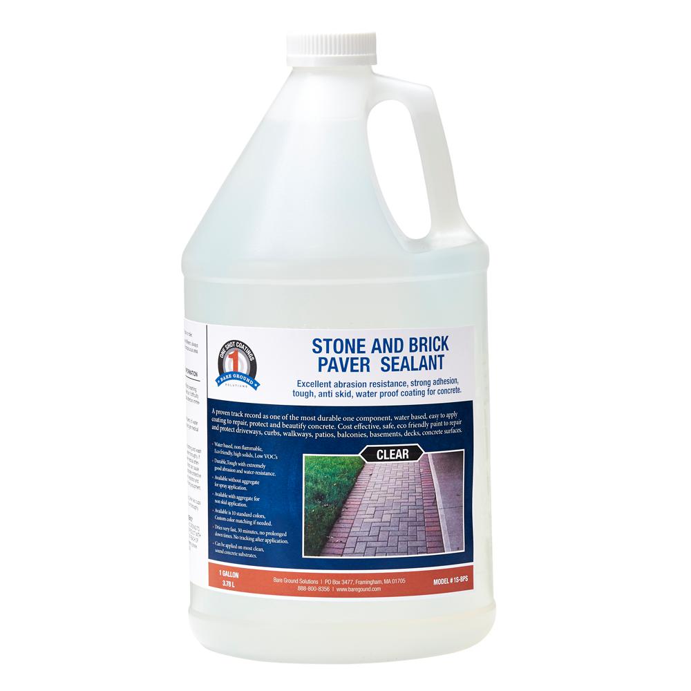 1 Shot 128 Oz All Purpose Brick And Stone Sealant 1s Bps The Home 1 Shot 128 Oz All Purpose Brick And Stone Sealant