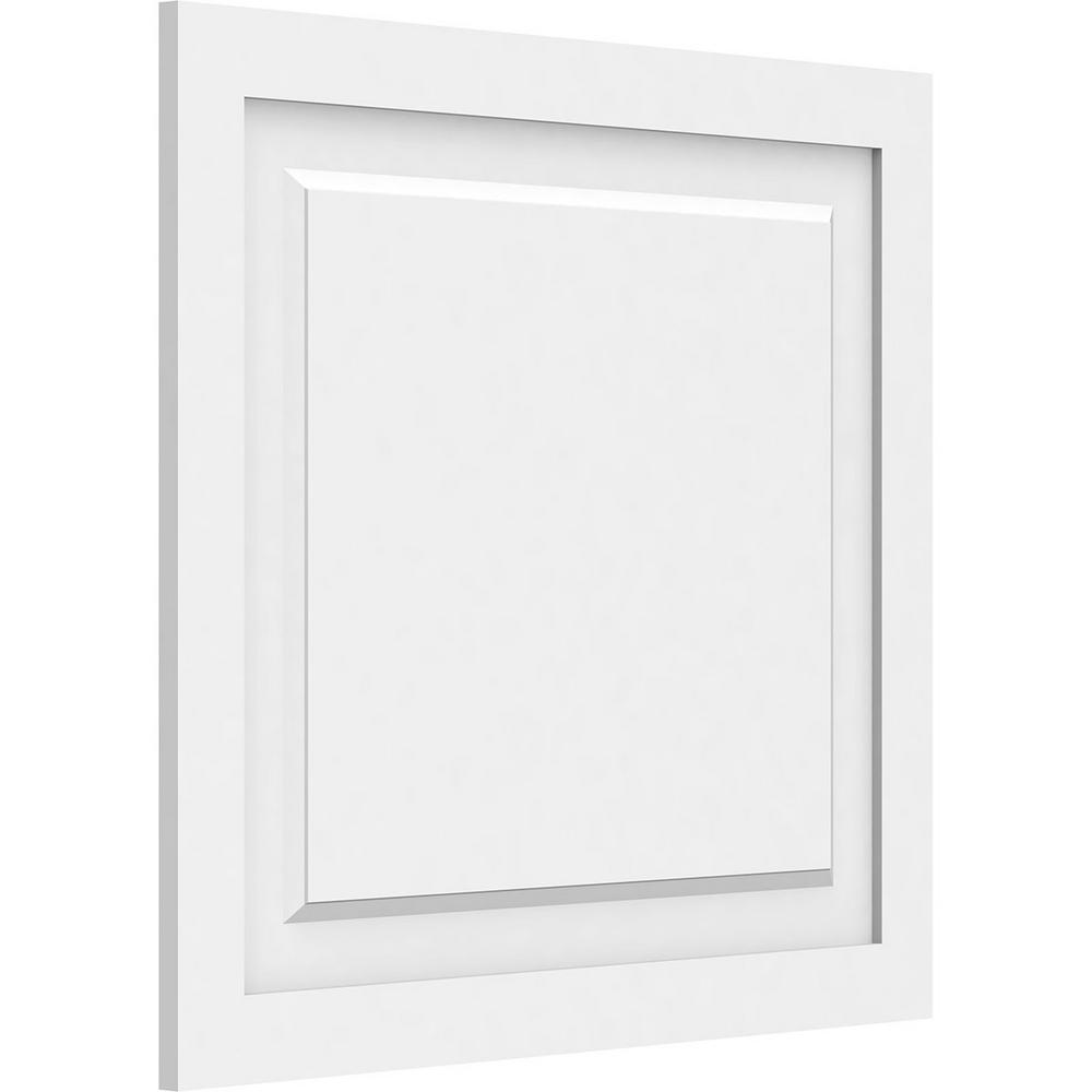 Ekena Millwork 5 8 In X 2 Ft Harrison Raised Panel White Ekena Millwork 5 8 In X 2 Ft