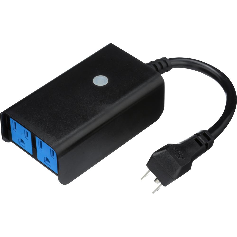 Westek 7Day Programmable Outdoor PlugIn Digital WiFi Enabled Timer