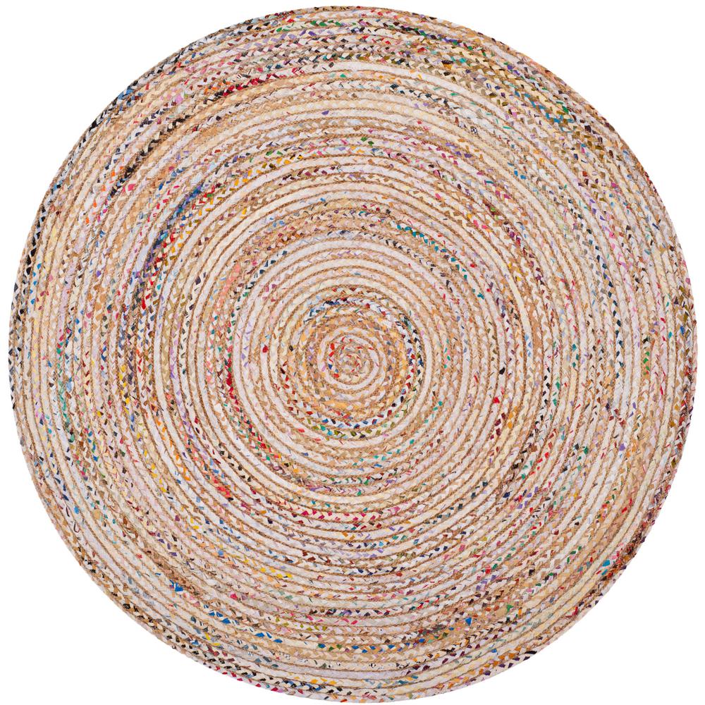 Safavieh Cape Cod Beige Multi 3 Ft X Round Area Rug Cap202b Safavieh Cape Cod Beige Multi 3 Ft X Round Area Rug