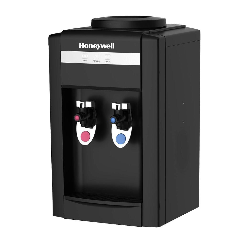 honeywell-21-in-hot-and-cold-tabletop-water-cooler-dispenser-in-black