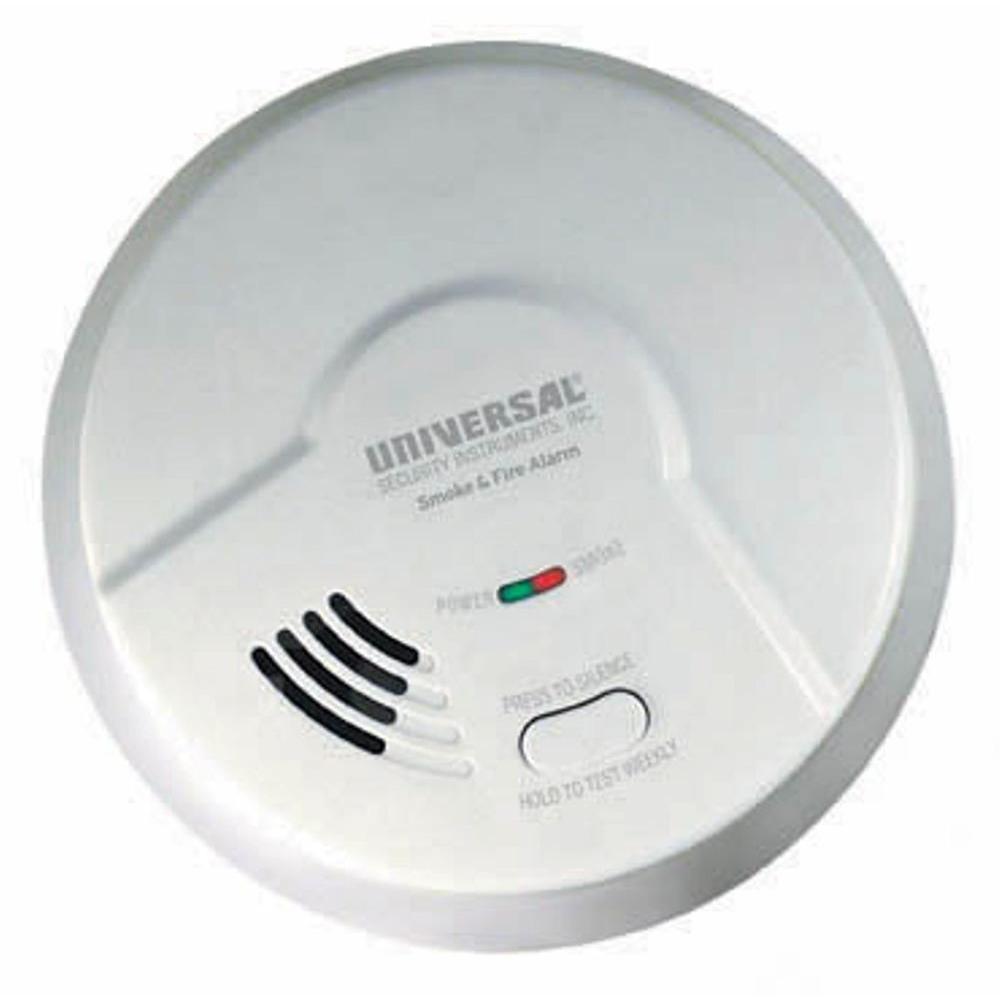 UPC 042741003087 product image for Universal Security Instruments Battery Operated Photoelectric MP308 Smoke Alarm | upcitemdb.com