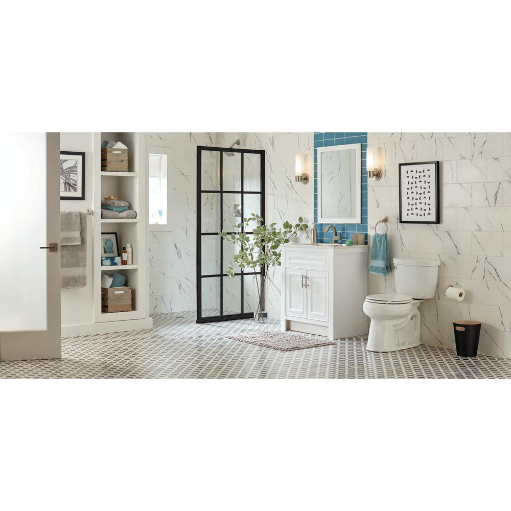 Jeffrey Court Caribbean Water Blue 3 In X 6 In Glossy Glass Wall Tile 1 Sq Ft Pack 99514 The Home Depot