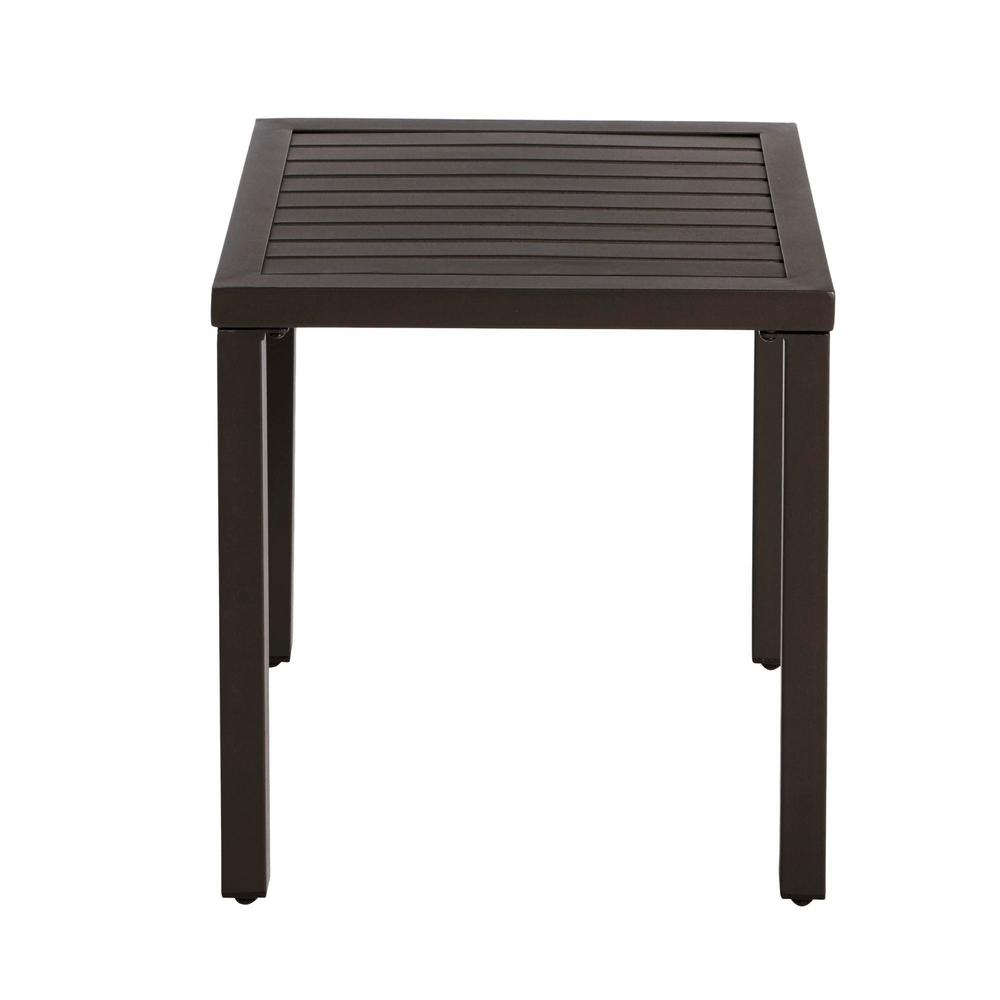 Stylewell Mix And Match Steel Slat Top Outdoor Patio Side Table Fts70661 The Home Depot - Outdoor Patio Side Table Metal Stylewell Mix And Match Steel Slat Top Outdoor Patio Side Table Fts70661 The Home Depot - Outdoor Patio Side Table Metal