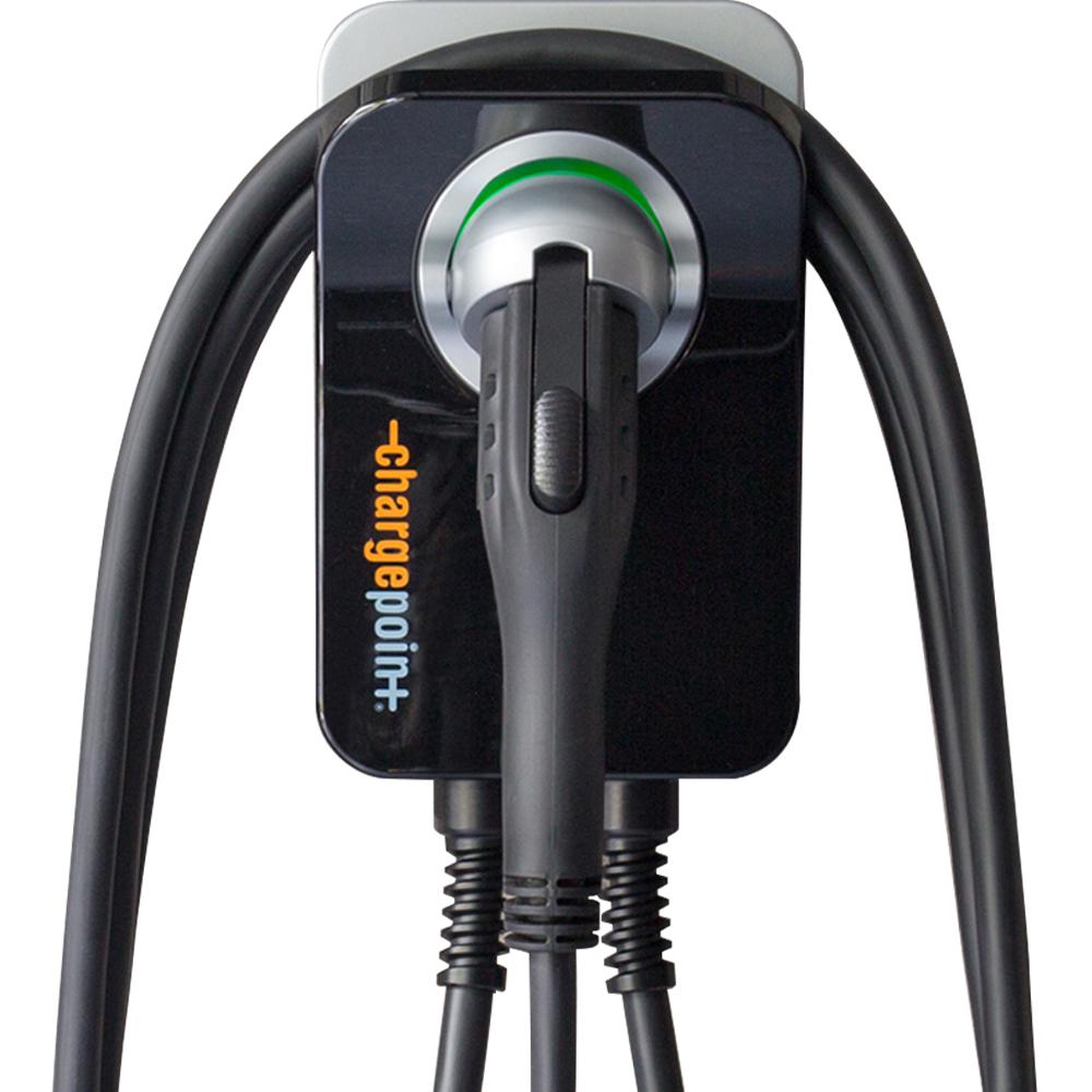 Portable Ev Chargers Renewable Energy The Home Depot Home Electric Vehicle Charger Wi Fi Enabled 25 Ft Cord 32 Amp Plug