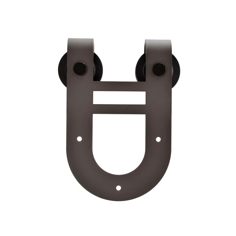 CALHOME Classic Horeshoe Barn Style Sliding Door Hardware Replacement