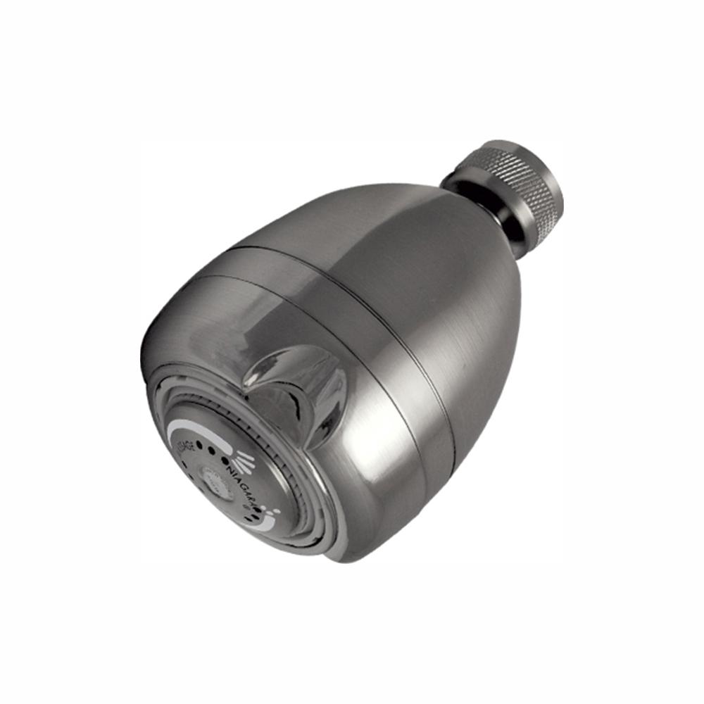 Niagara Conservation Earth Massage 3Spray 2.6875 in. 1.5 GPM Fixed