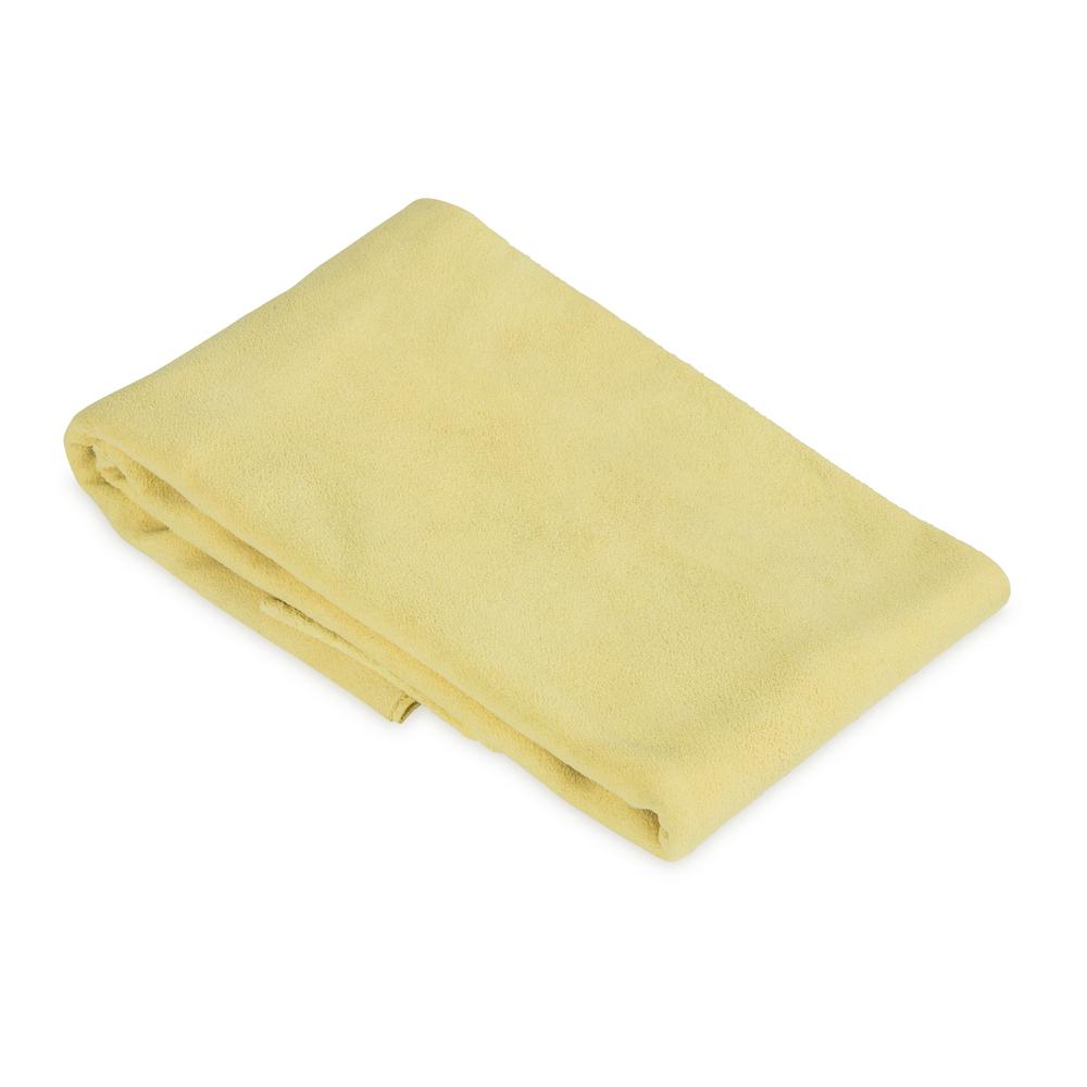 Detailer's Choice 6 sq. ft. Genuine Leather Chamois10X026008 The