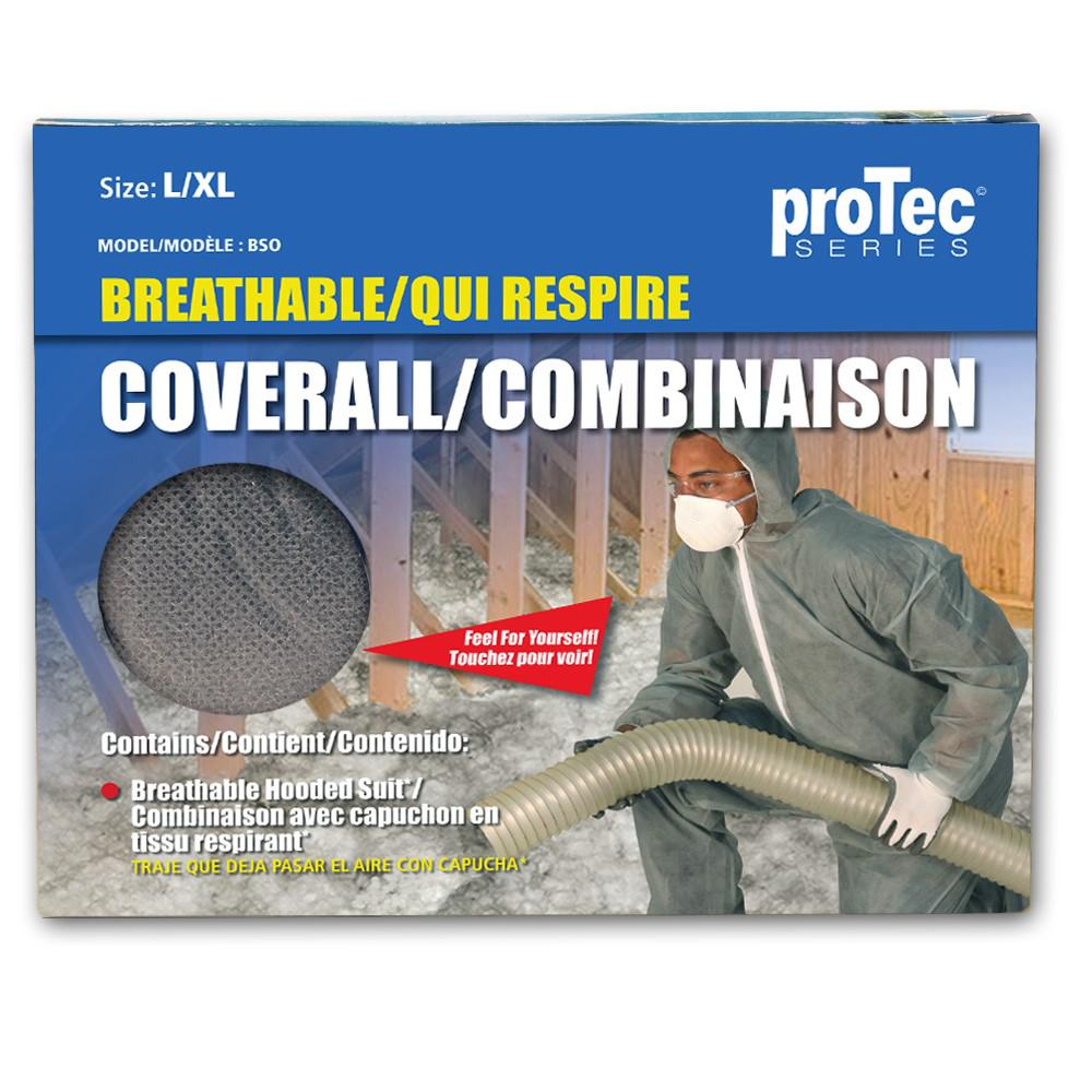 Trimaco XLarge White Lightweight Coverall09955 The Home Depot