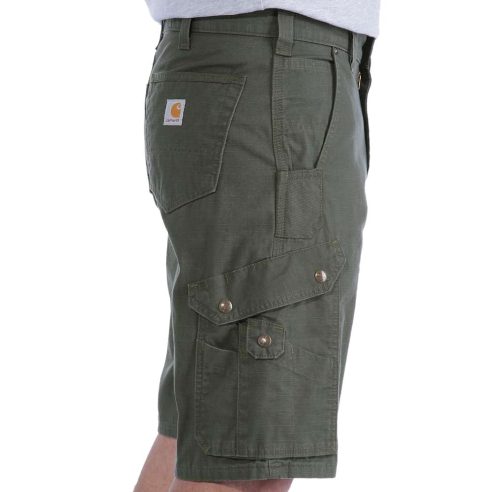 carhartt ripstop cargo work shorts