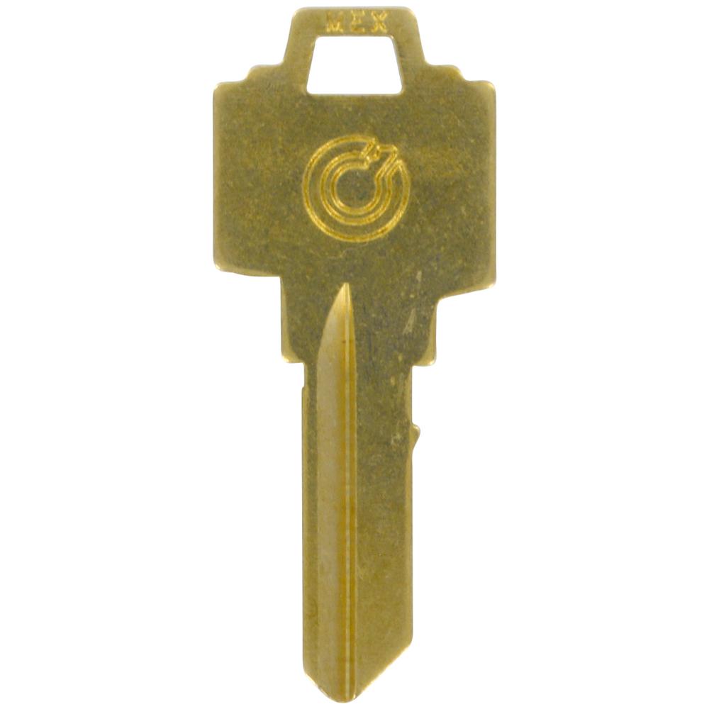 Hillman Brass Key Blank 989396 The Home Depot