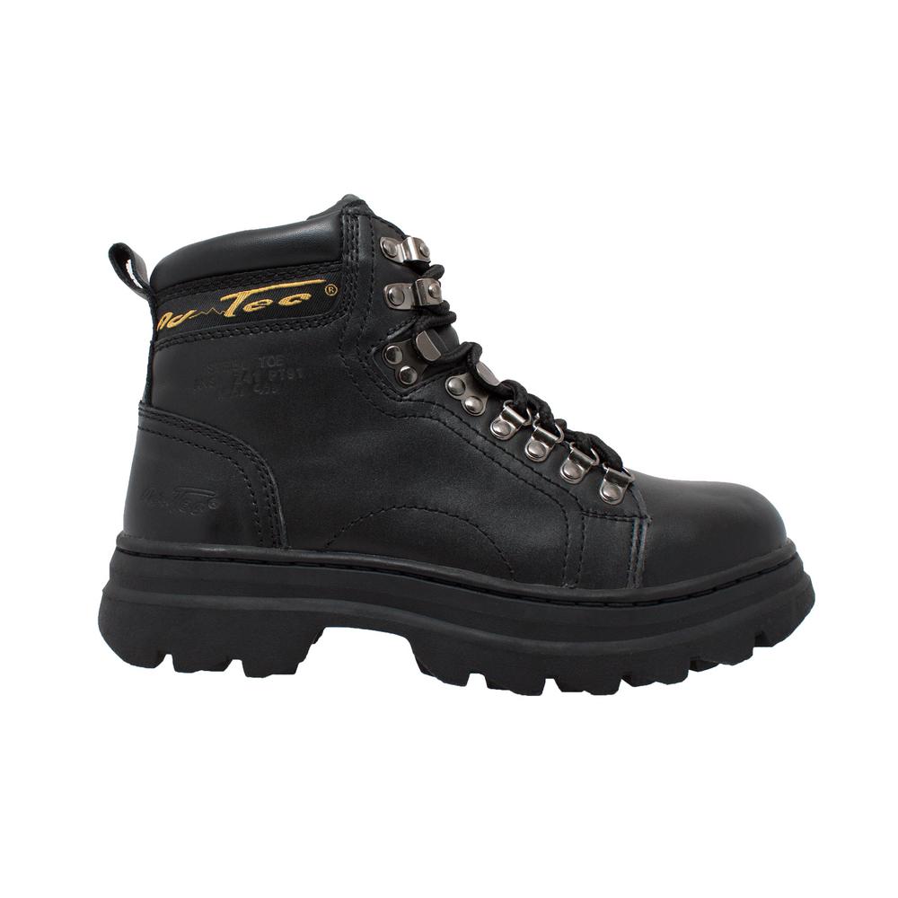 Work Boots - Steel Toe - Black 