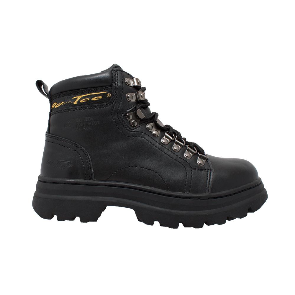 womens leather boots size 8