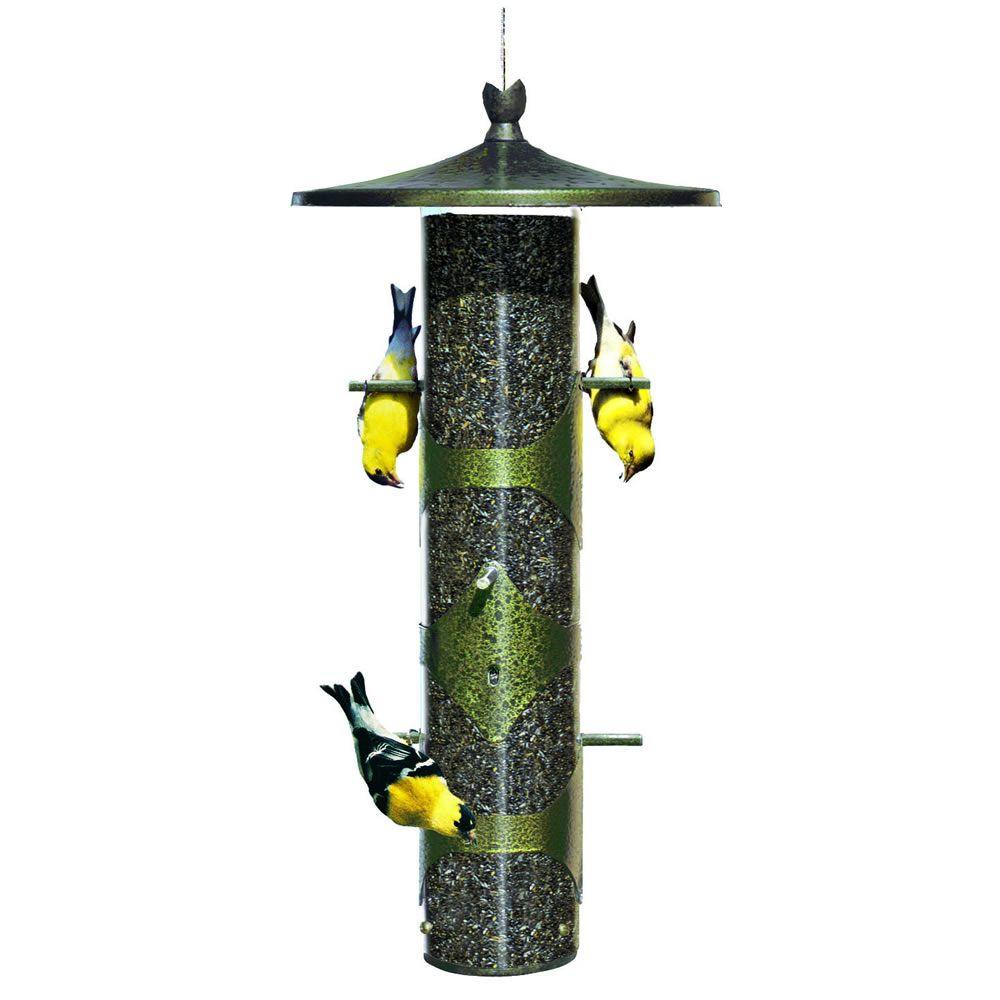 Perky Pet Upside Down Goldfinch Hanging Bird Feeder 3 Lb