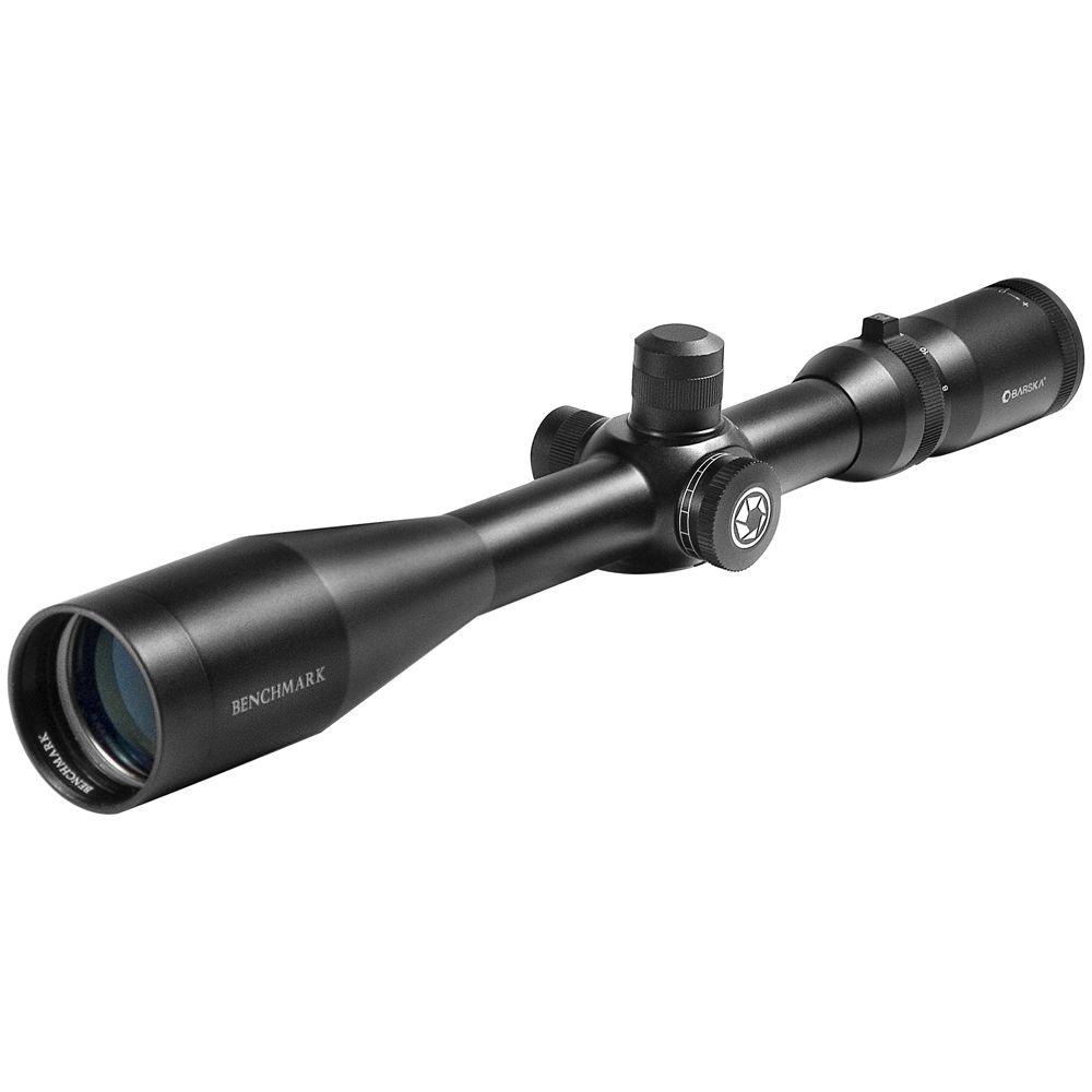 BARSKA Benchmark 416x50 Hunting RiflescopeAC11202 The Home Depot