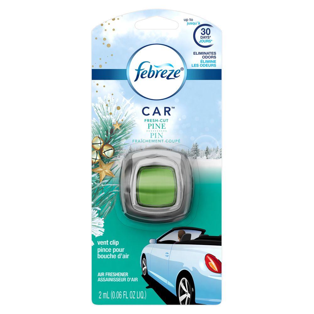 home depot freshener air Vent CAR Depot Pine Freshener The Cut   oz. 0.06 Home Fresh Febreze Air Clip 003700096038