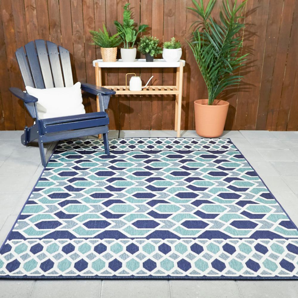 9 X 12 Water Resistant Outdoor Rugs The Home Depot