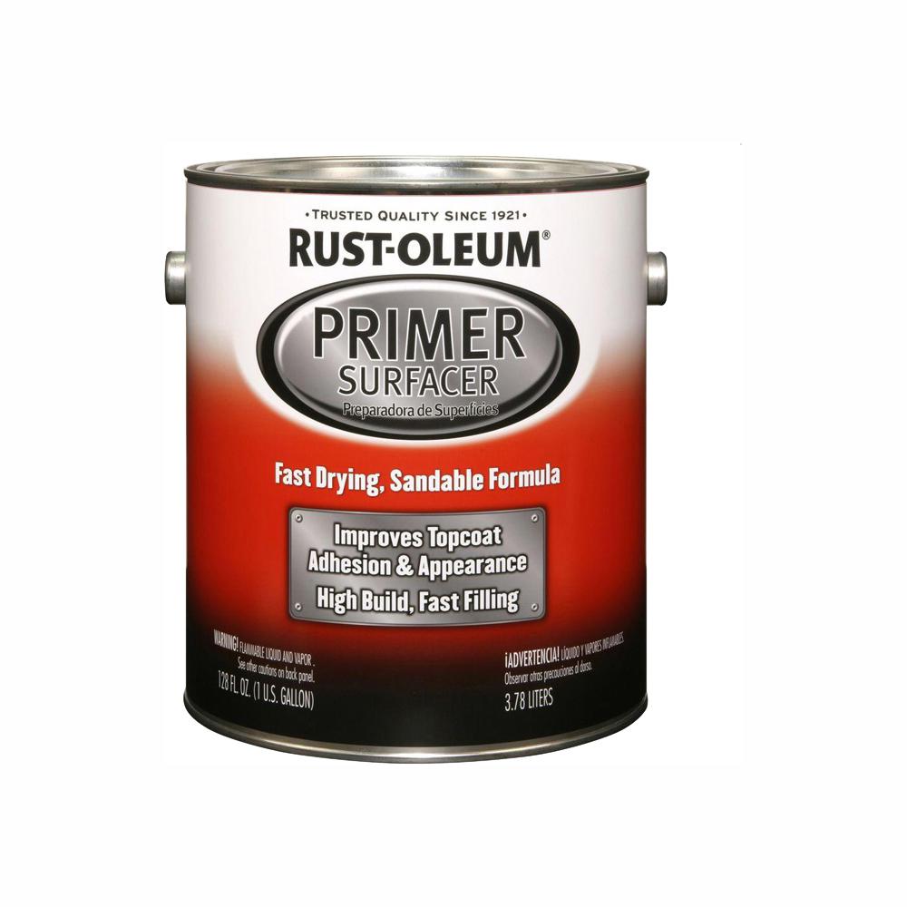 RustOleum Automotive 1 gal. Light Gray Primer Surfacer249332 The