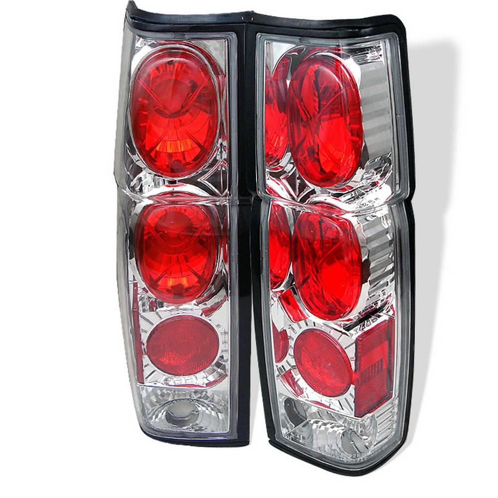 Car Tail Lights >> Spyder Auto Nissan Hardbody 86 97 Euro Style Tail Lights Chrome Car Tail Lights >> Spyder Auto Nissan Hardbody 86 97 Euro Style Tail Lights Chrome