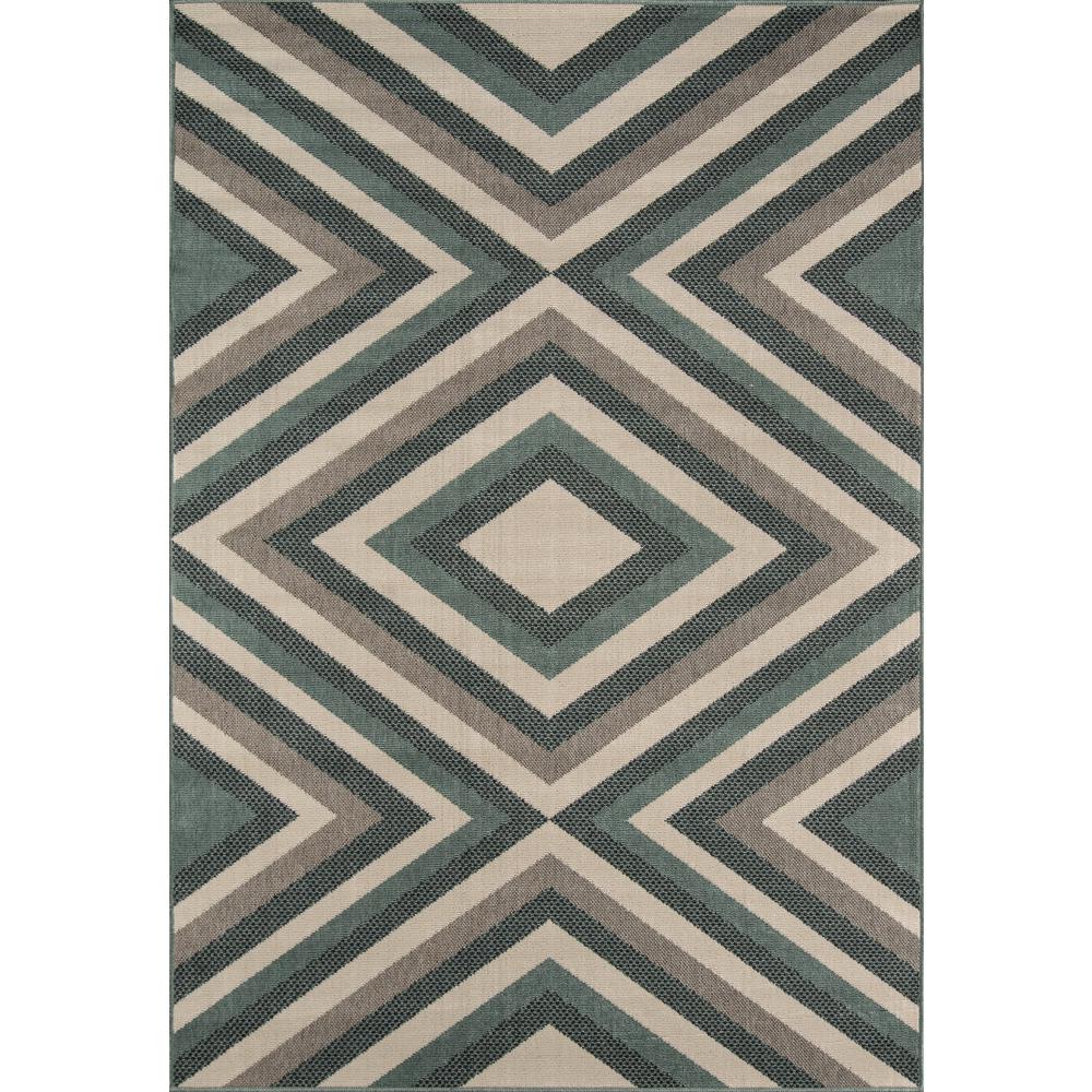 Home Decorators Collection Symphony Sage/Green 4 ft. x 6 ft. Area Rug