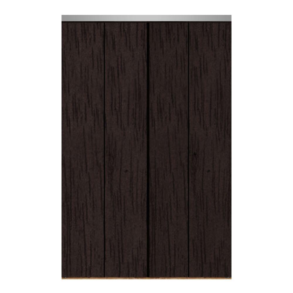 Impact Plus 96 In X 84 In Smooth Flush Espresso Solid Core Mdf