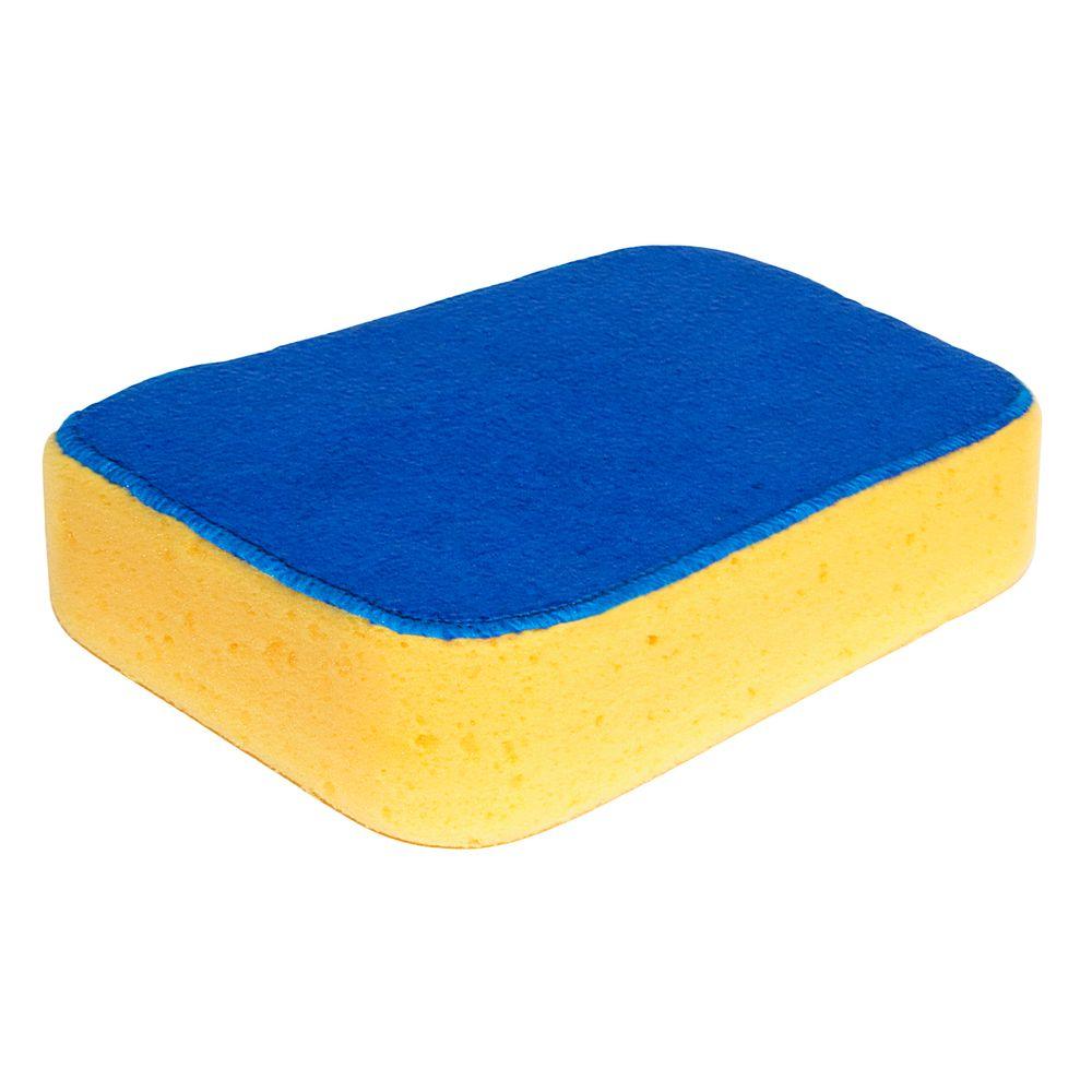 7-1/2 in. x 5-1/2 in. x 2 in. Microfiber Sponge