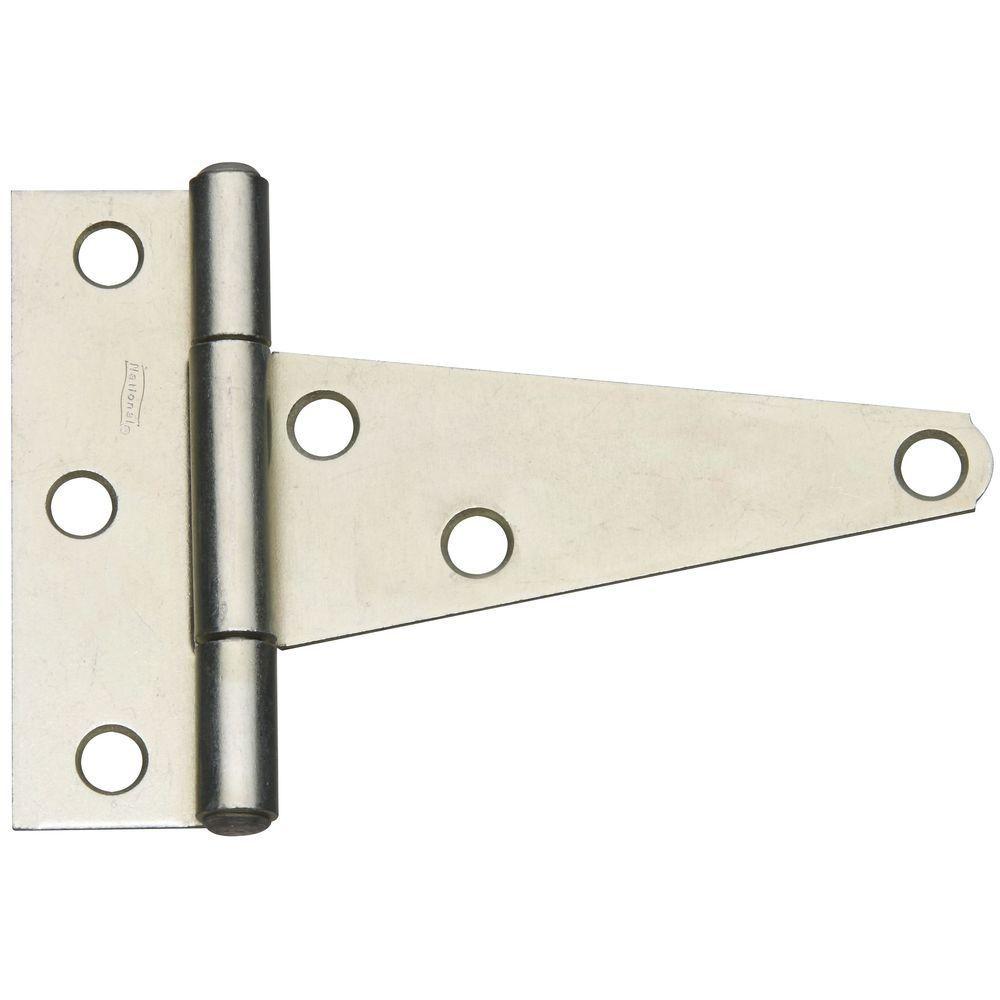 StanleyNational Hardware 4 in. x 4 in. Full Mortise Standard Weight