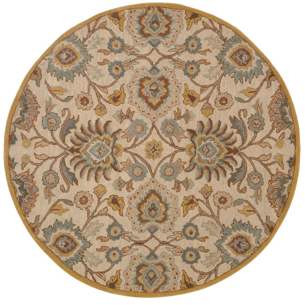 Home Decorators Collection Echelon Beige 6 Ft X Round Area Home Decorators Collection Echelon Beige 6 Ft X Round Area Rug