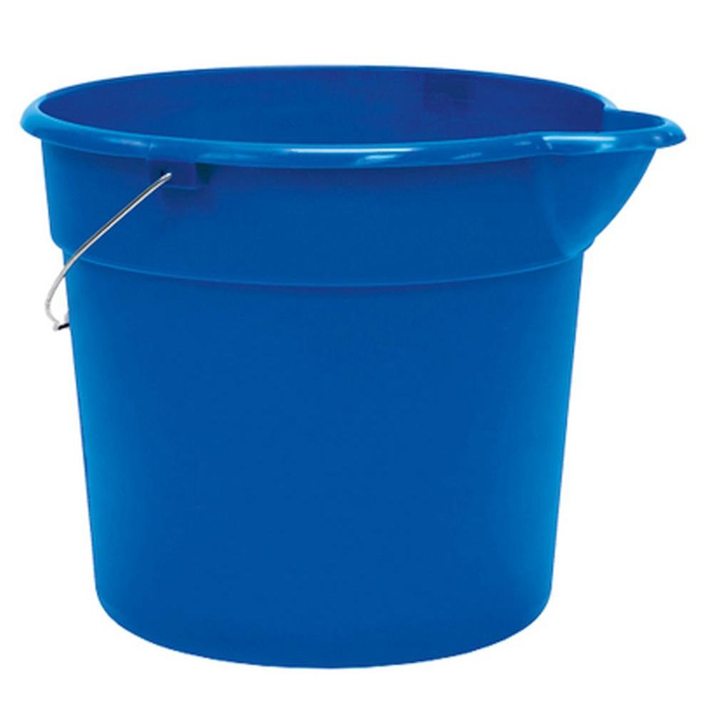 UPC 051596032128 product image for 12 Qt. pail in blue | upcitemdb.com